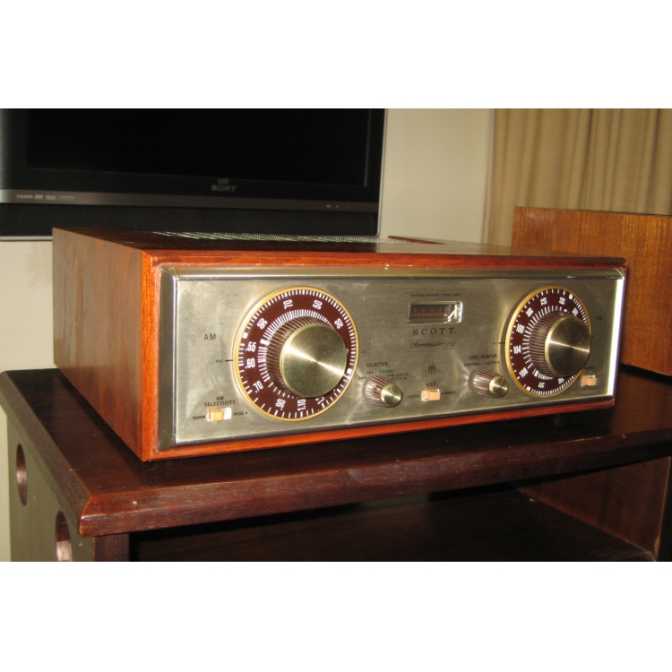 H.H. Scott 333B Stereo Tuner 真空管調諧器