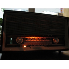 Jubilate DeLuxe1361 膽/真空管收音機FM AM LW SW播放功能,四頻道機