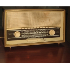 Caprice1451 膽/真空管收音機FM AM LW SW播放功能,四頻道機