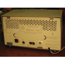 Caprice1451 膽/真空管收音機FM AM LW SW播放功能,四頻道機