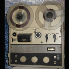 TERECORDER AKAI 902 真空管大帶機,專業錄音室播錄器材