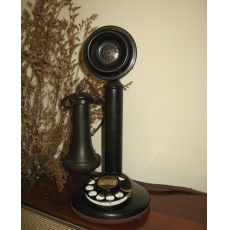 Candlestick Dial Phone 原裝GPO No.150 PX20/235 TE234 No.22 英國名牌藝術 燭台型 瓷面轉盤式電話
