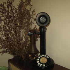 Candlestick Dial Phone 原裝GPO No.150 PX20/235 TE234 No.22 英國名牌藝術 燭台型 瓷面轉盤式電話