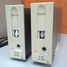 V72 獨立單聲道 真空管 錄音室前級放大器,50年代初第一代TAB