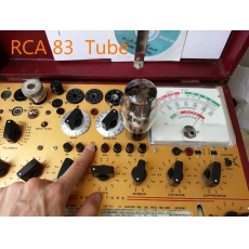 RCA 83 整流 直熱膽 真空管 全新倉庫貨品 
